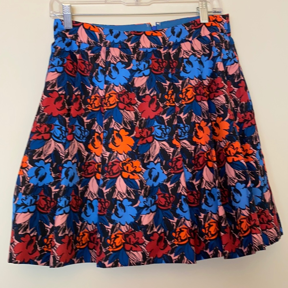 J. Crew Factory Floral Skirt Size 4